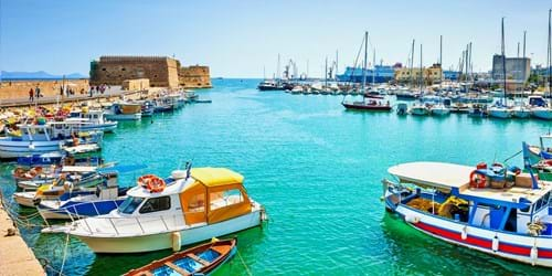 Heraklion Port