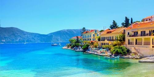 Fiskardo, Kefalonia, Greece.