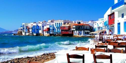 Mykonos Town