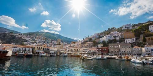 Spetses waterfront