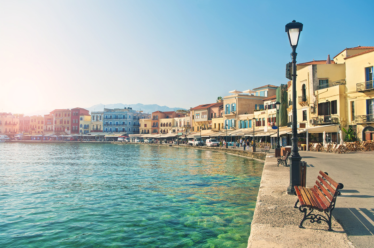 Chania town, Crete, Greece