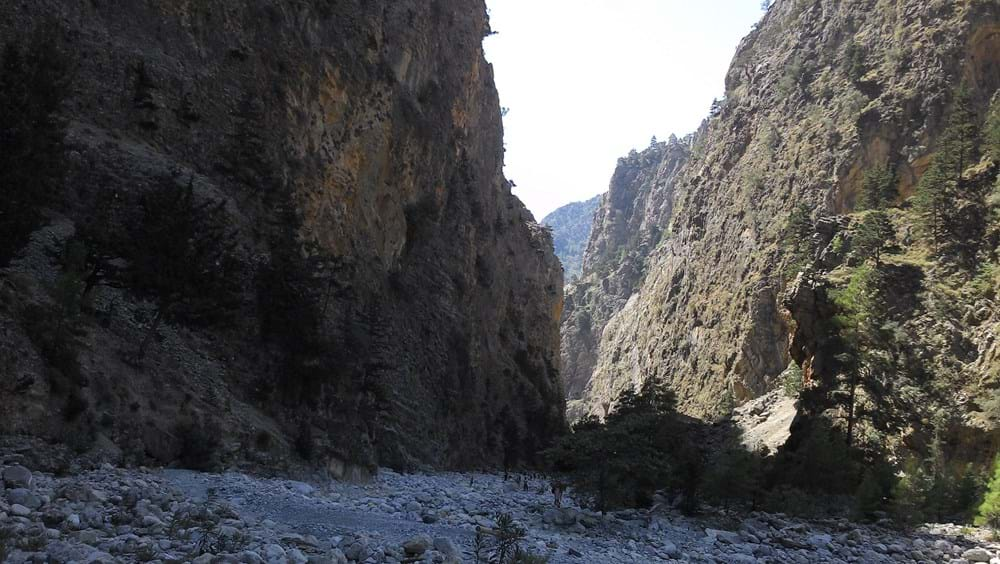 Samaria Gorge, Crete