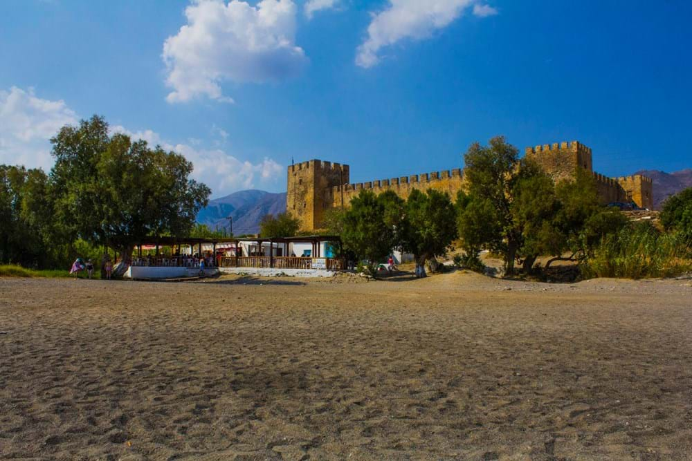 Frangokastello, Crete