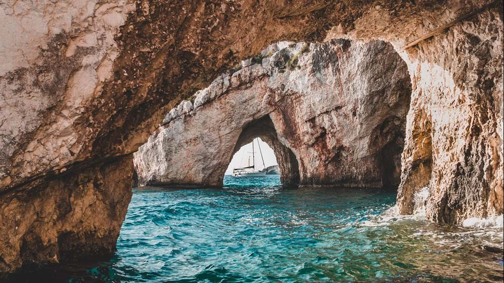 Blue Caves, Zakynthos, Zante