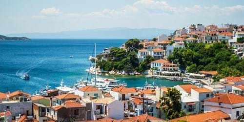 View of Skiathos