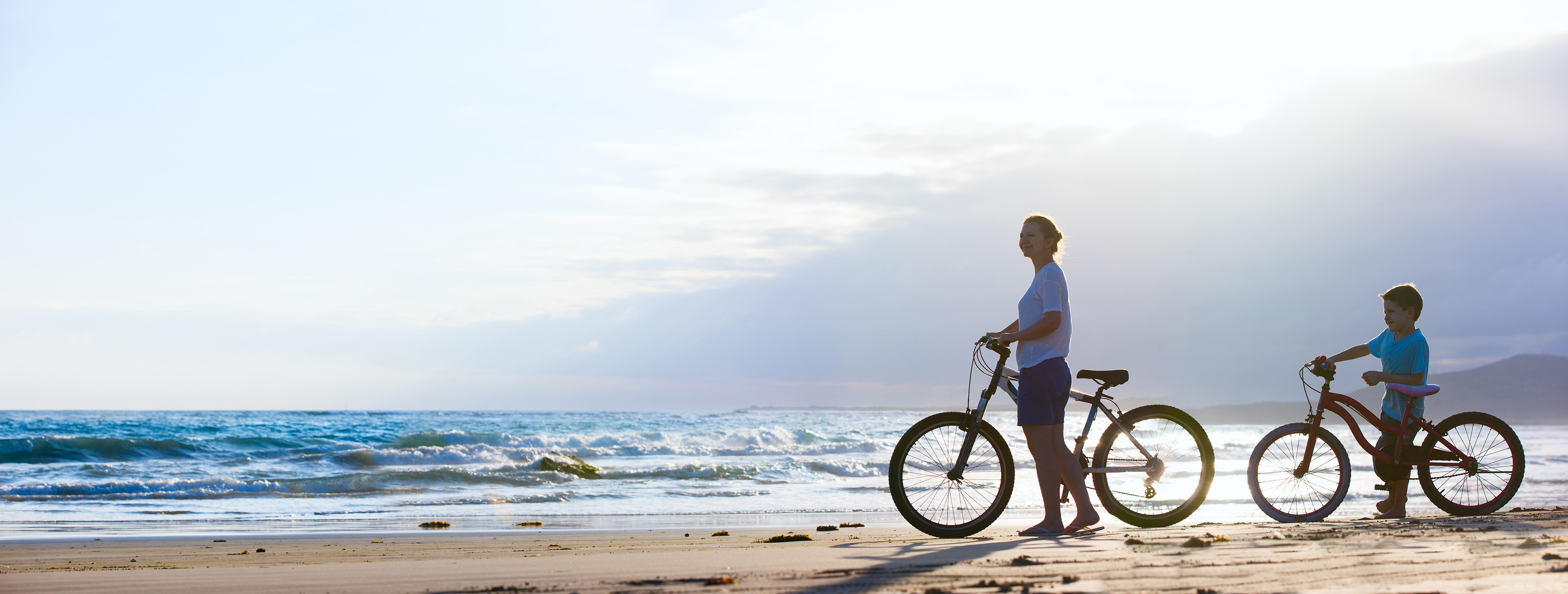 Family cycling holidays in Greece