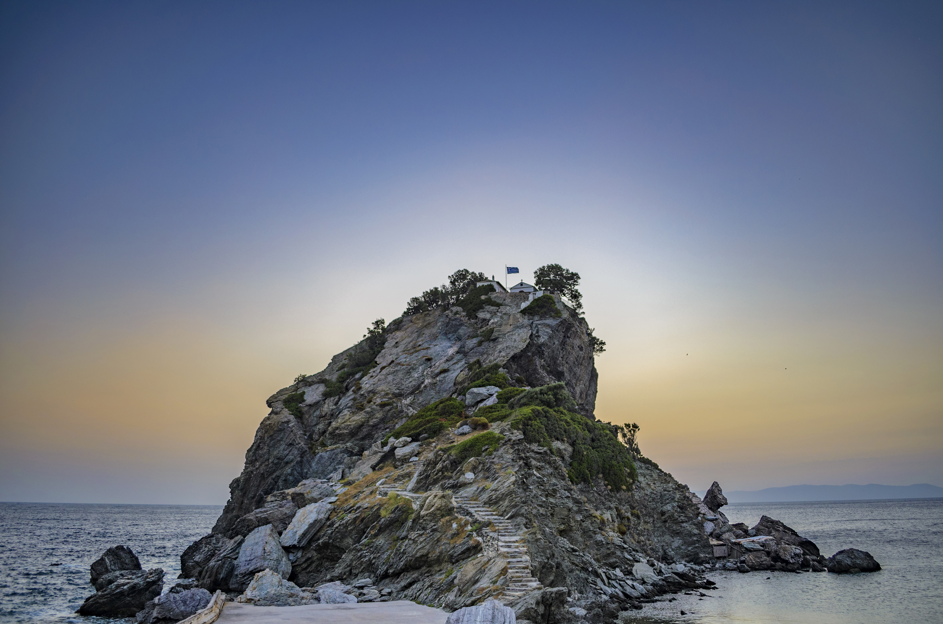 Agios Ioannis Kastri - Skopelos - Mamma Mia! filming location