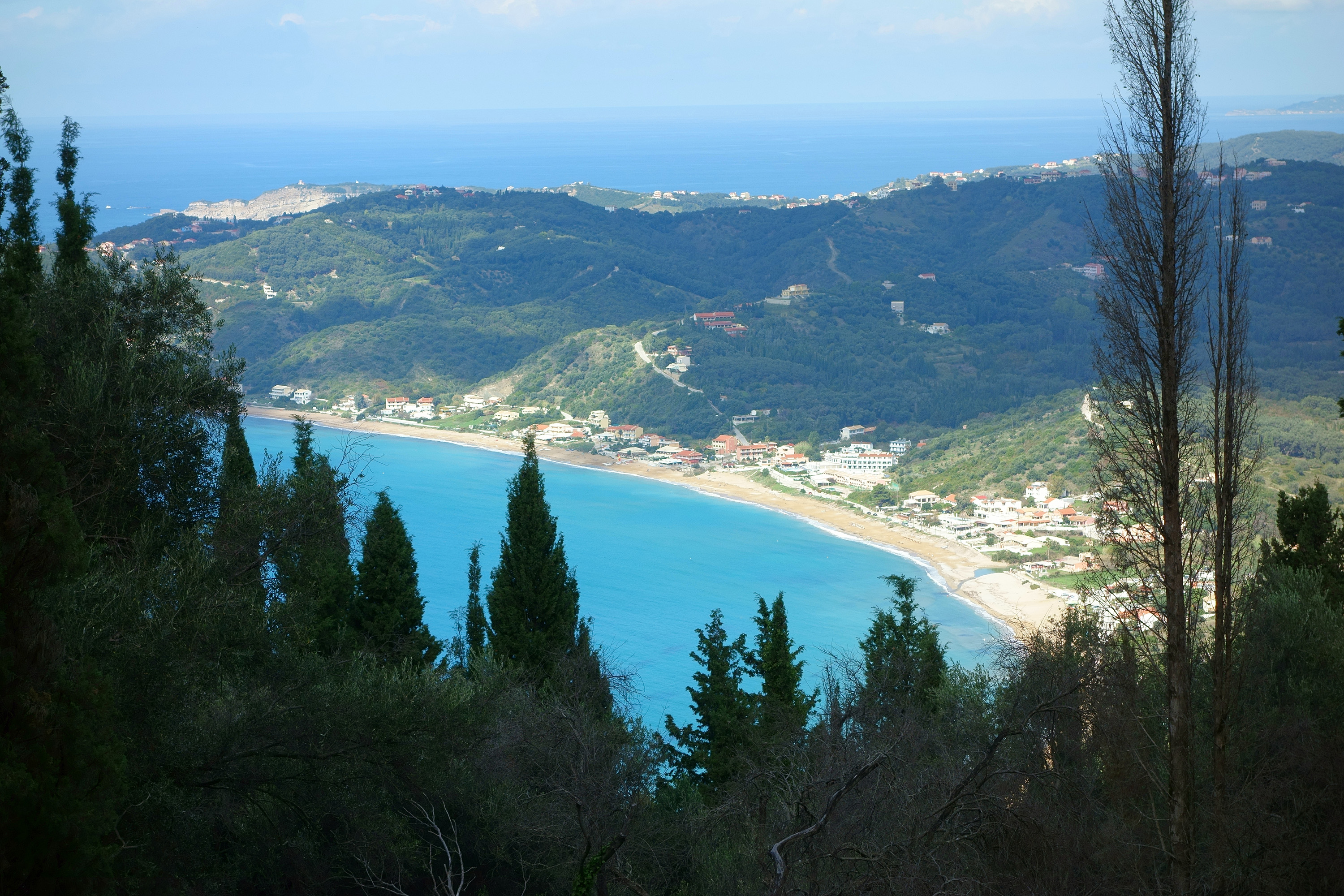 Agios Georgios Walking Trail Corfu