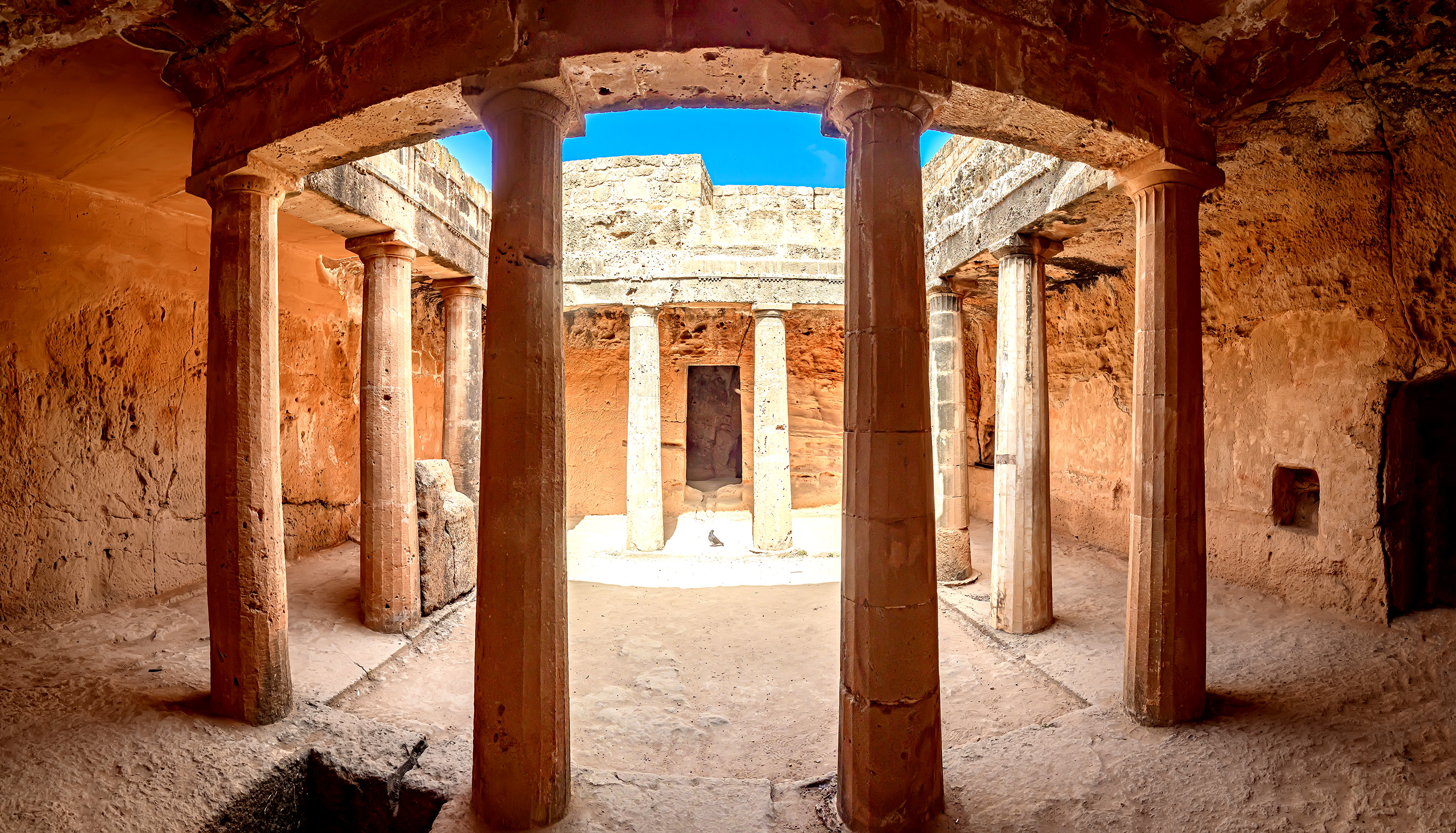 Tomb of the Kings, Paphos - Cyprus