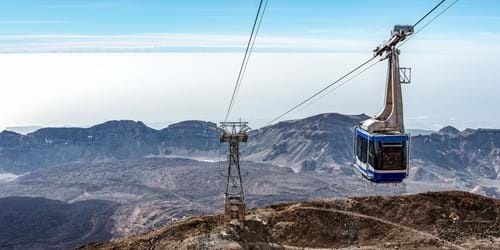 Cable Car, Mount Teide, Tenerife