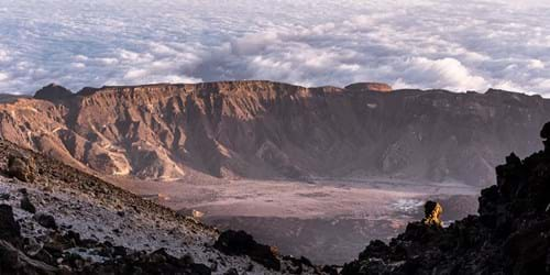 Las Canadas, Mount Teide, Tenerife