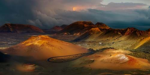 Timanfaya National Park - Lanzarote