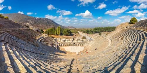 Ephesus amphitheatre