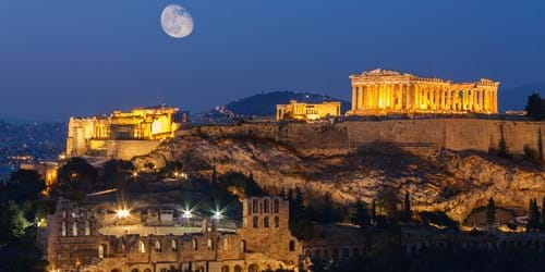 Acropolis in Athens