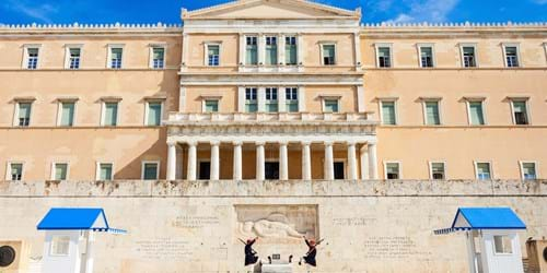 Tomb of the Unknown Soldier, Athens