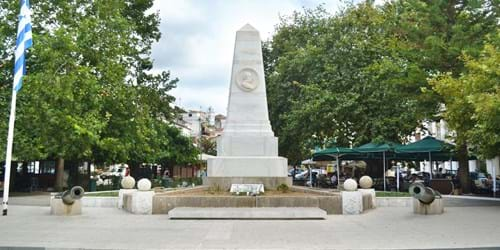 Three Admirals Square, Pylos, Peloponnese