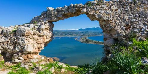 View over Pylos fromo Navarino Castle