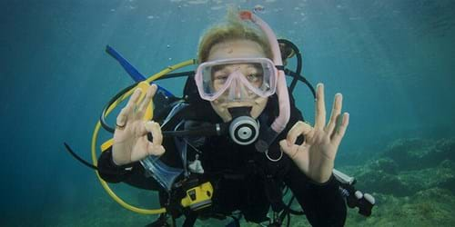 Scuba diving in Malta