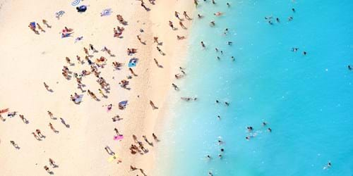 Navagio Beach in Zante