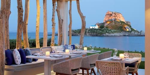 Ikos Aria, Ouzo Restaurant