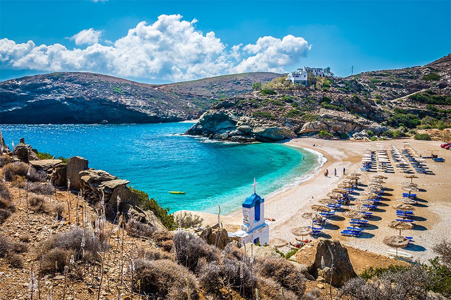 Andros, Greece