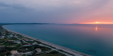 Acharavi beach