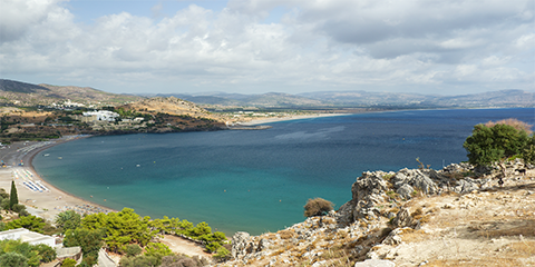 Kalathos beach