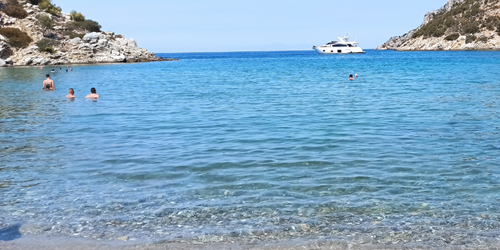 Beach in Poros